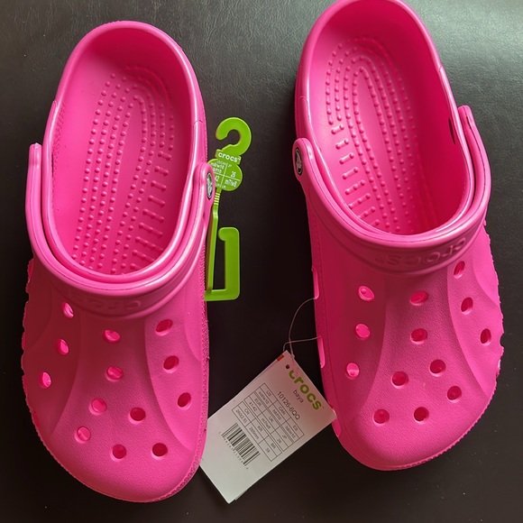 CROCS Baya electric pink size 10 - Picture 5 of 7